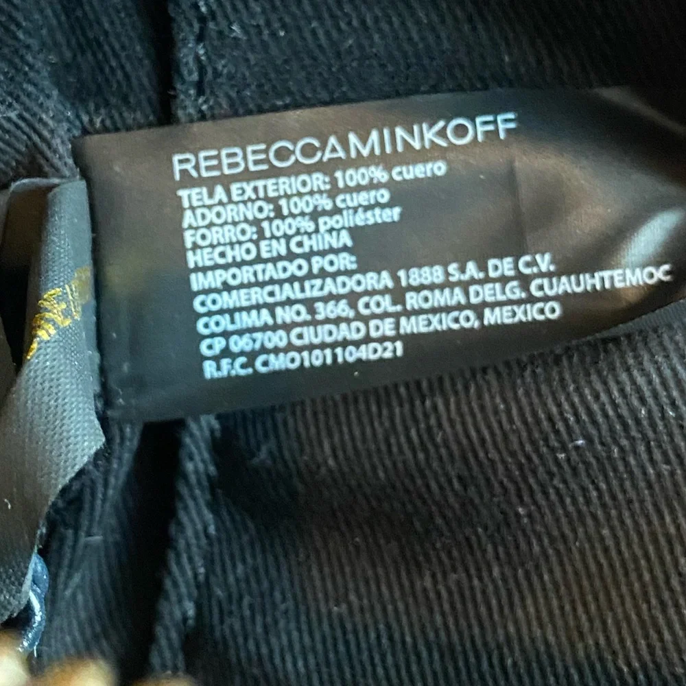 NWT Rebecca Minkoff Currant Leather Satchel/Crossbody Bag - Picture 9 of 16